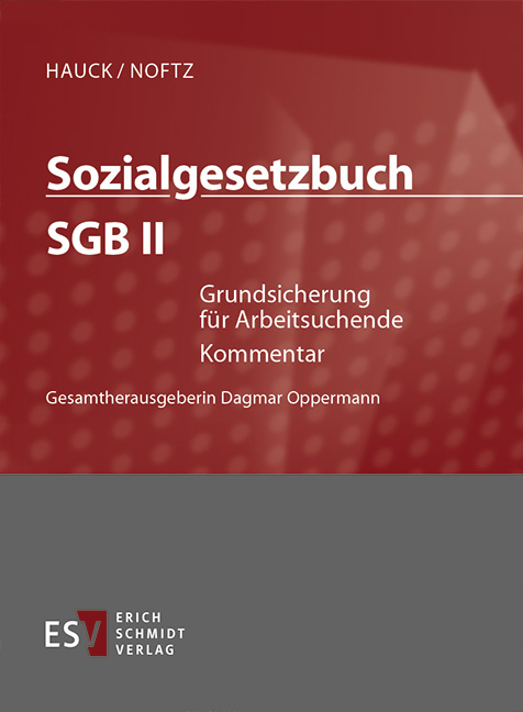 Sozialgesetzbuch (SGB). Kommentar / Sozialgesetzbuch (SGB) II: Grundsicherung für Arbeitsuchende - Abonnement Pflichtfortsetzung für mindestens 12 Monate - Malte W. Fügemann, Dietrich Hengelhaupt, Sven-Helge Jork, Christian Köhler, Karen Krauß, Ernst-Wilhelm Luthe, Marc Sieper, Uwe Söhngen, Leandro Valgolio, Thomas Voelzke