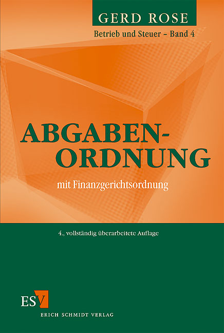 Abgabenordnung - Gerd Rose