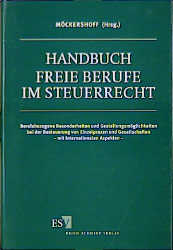 Handbuch Freie Berufe im Steuerrecht - 