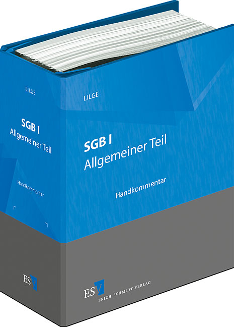 SGB I Allgemeiner Teil - Harald Lilge