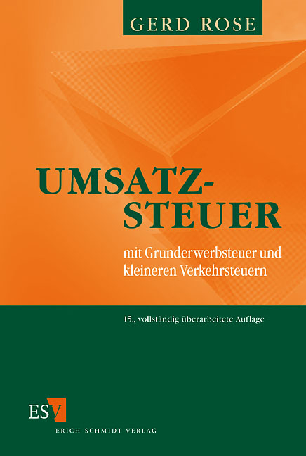 Umsatzsteuer - Gerd Rose