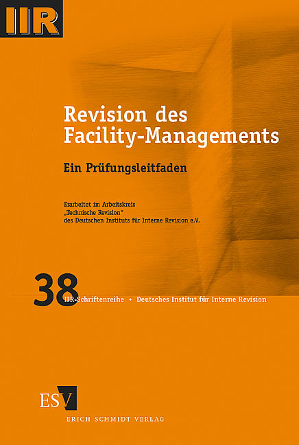 Revision des Facility-Managements -  DIIR – Arbeitskreis "Technische Revision"