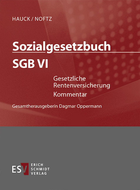 Sozialgesetzbuch (SGB). Kommentar / Sozialgesetzbuch (SGB) VI: Gesetzliche Rentenversicherung - Abonnement Pflichtfortsetzung für mindestens 12 Monate - Edda Bachmann, Udo Diel, Wolfgang Fichte, Joachim Jenner, Andreas Jüttner, Jens Kaltenstein, Peter Kamprad, Christoph Kühn, Rainer Liebich, Tobias Mushoff, Reinhard Ringkamp, Sabine Wähnelt