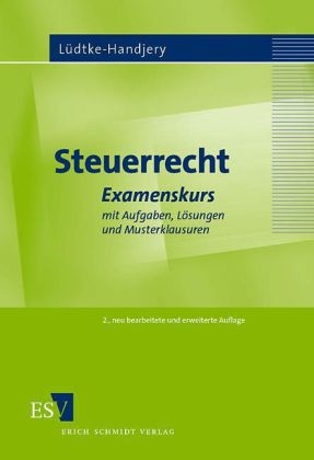 Steuerrecht - Alexander Lüdtke-Handjery