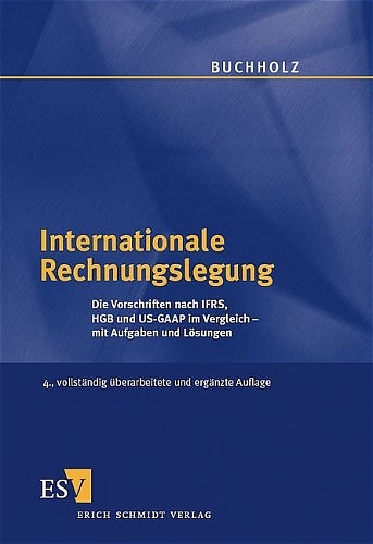 Internationale Rechnungslegung - Rainer Buchholz