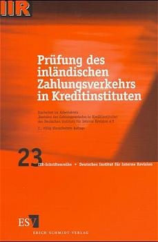 Prüfung des inländischen Zahlungsverkehrs in Kreditinstituten