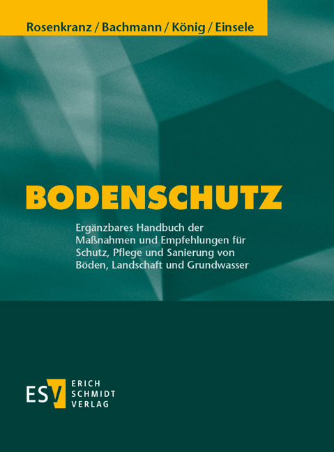 Bodenschutz - Abonnement - 