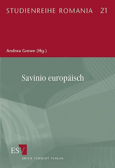 Savinio europäisch - 