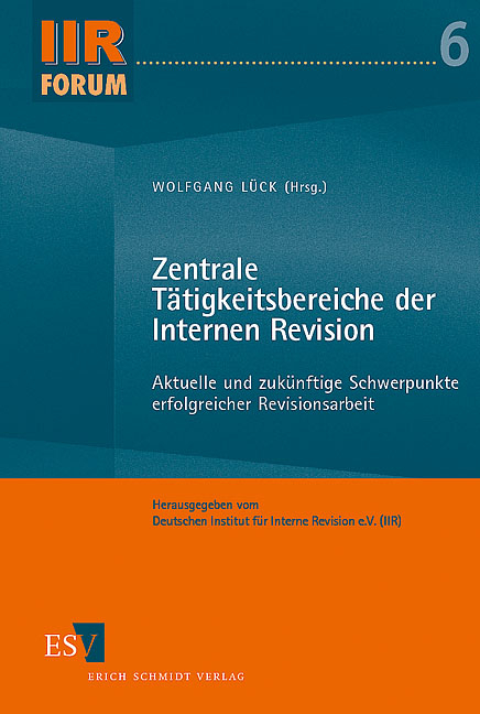 Zentrale Tätigkeitsbereiche der Internen Revision - 