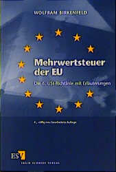 Mehrwertsteuer der EU - Wolfram Birkenfeld