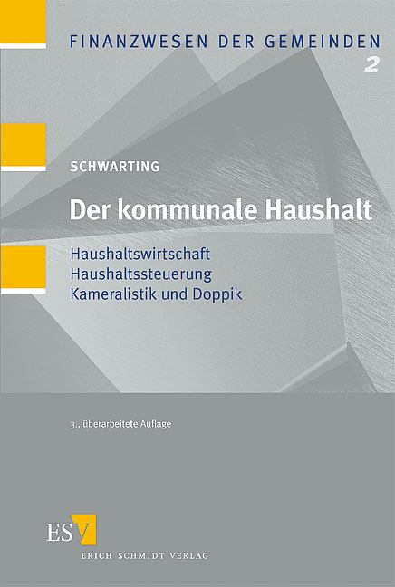 Der kommunale Haushalt - Gunnar Schwarting