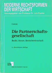 Die Partnerschaftsgesellschaft - Björn Castan