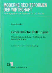 Gewerbliche Stiftungen - Gerhard Brandmüller