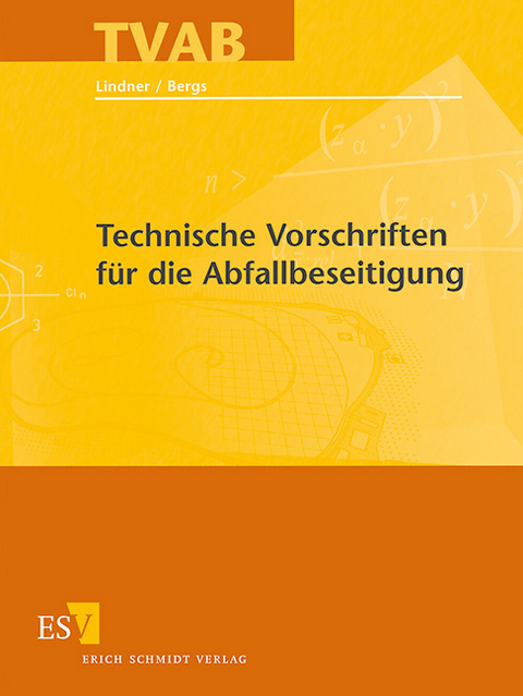 Technische Vorschriften für die Abfallbeseitigung - Abonnement - 