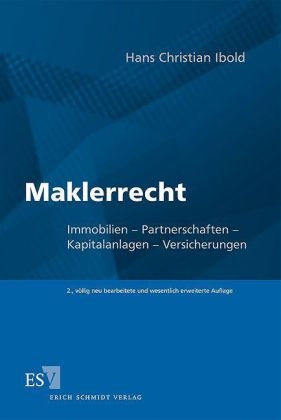 Maklerrecht - Hans Christian Ibold