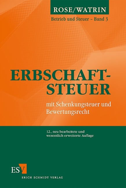 Erbschaftsteuer - Christoph Watrin