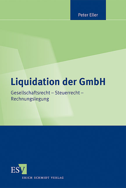 Liquidation der GmbH - Peter Eller