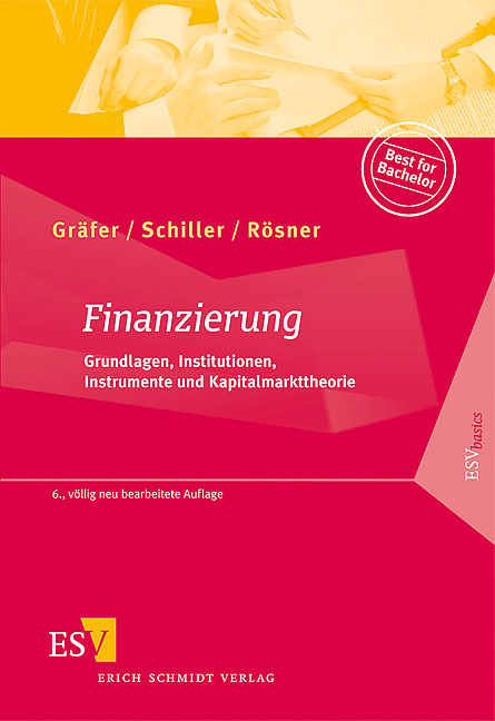 Finanzierung - Horst Gräfer, Bettina Schiller, Sabrina Rösner