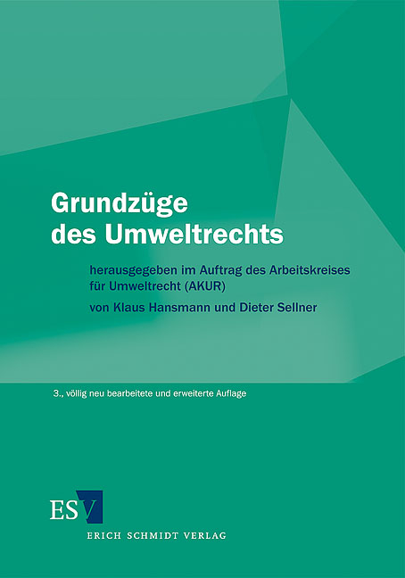 Grundzüge des Umweltrechts - 