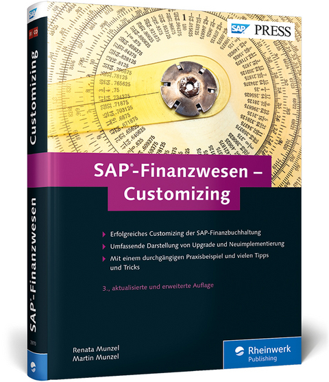 SAP-Finanzwesen – Customizing - Renata Munzel, Martin Munzel