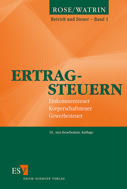 Ertragsteuern - Christoph Watrin