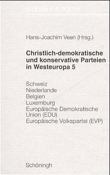 Christlich-demokratische und konservative Parteien in Westeuropa - 