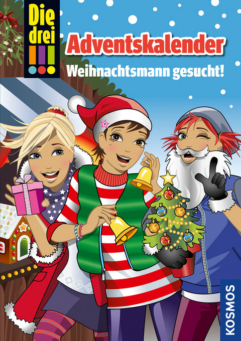 Die drei !!! Der Adventskalender - Maja von Vogel