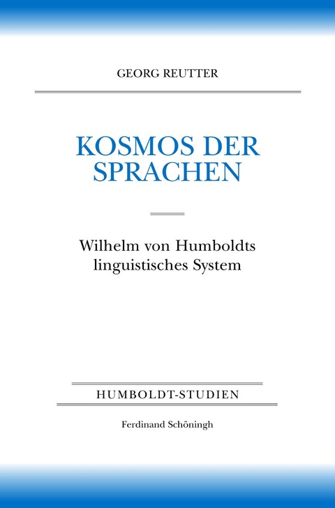 Kosmos der Sprachen - Georg Reutter