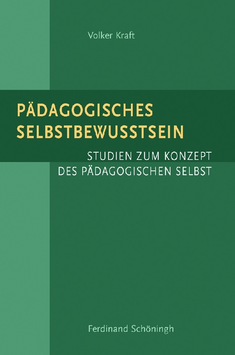 Pädagogisches Selbstbewusstsein - Volker Kraft