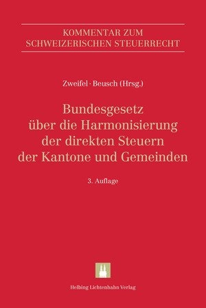 Bundesgesetz über die Harmonisierung der direkten Steuern der Kantone und Gemeinden (StHG) - 