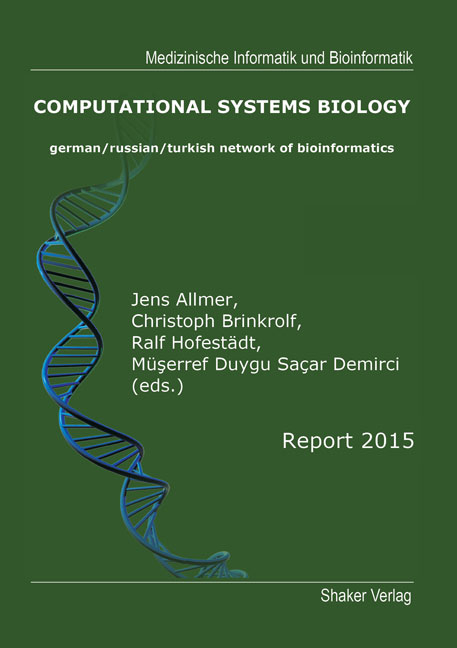 German/Russian/Turkish Network of Computational Systems Biology - 