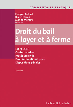 Commentaire pratique Droit du bail à loyer et à ferme - 