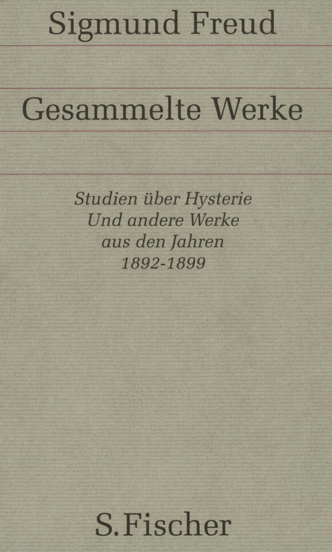 Gesammelte Werke - Sigmund Freud