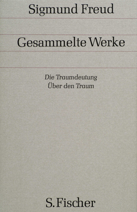 Gesammelte Werke - Sigmund Freud