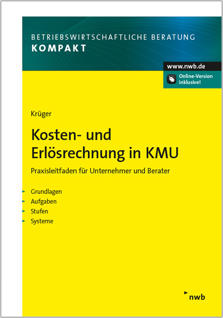 Kosten- und Erlösrechnung in KMU - Günther Krüger  H.