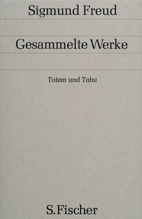 Gesammelte Werke - Sigmund Freud