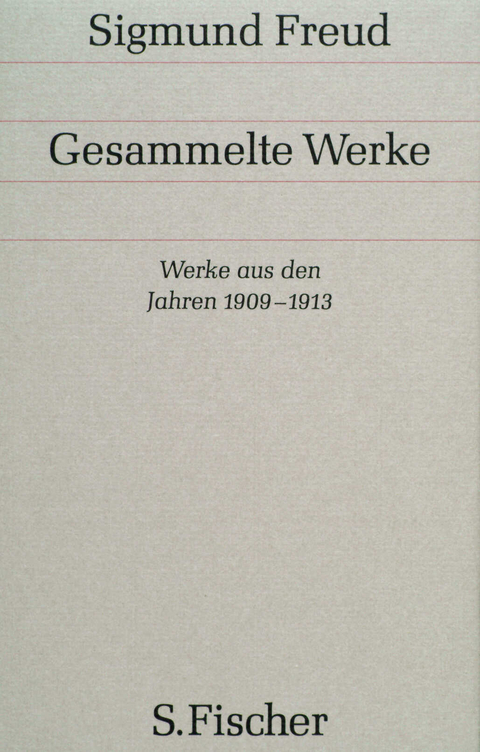 Gesammelte Werke - Sigmund Freud