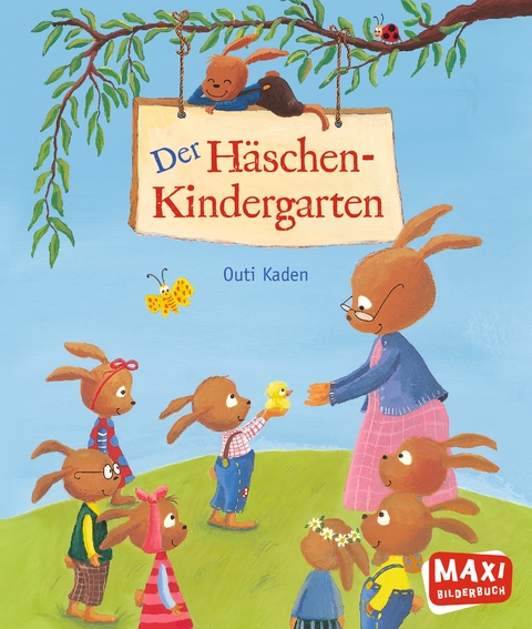 Der Häschen-Kindergarten - Outi Kaden