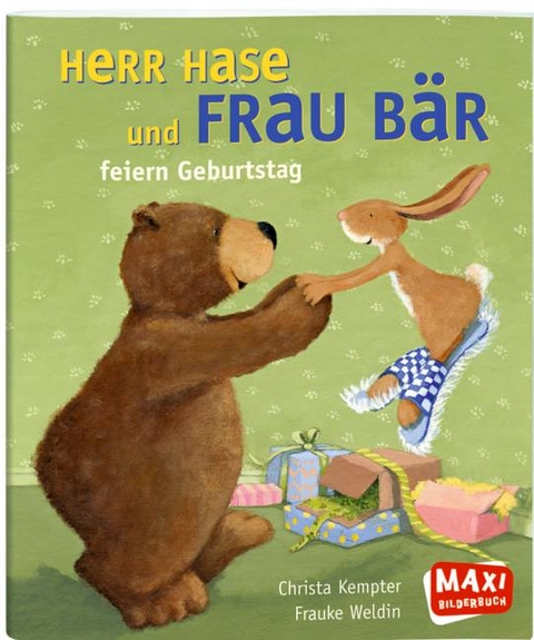 Herr Hase und Frau Bär - Christa Kempter