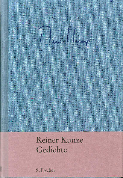 gedichte - Reiner Kunze