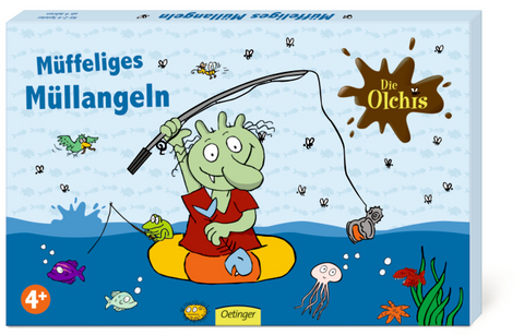 Die Olchis Müffeliges Müllangeln (Kinderspiel) - 