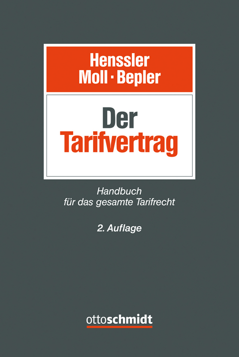 Der Tarifvertrag - 