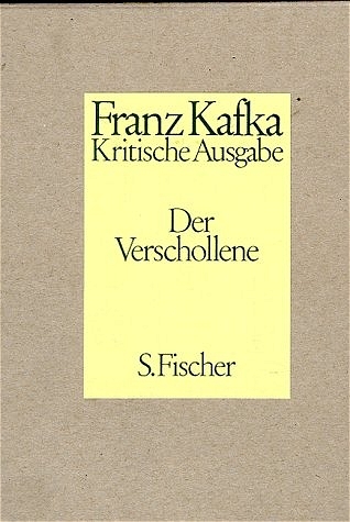 Der Verschollene - Franz Kafka