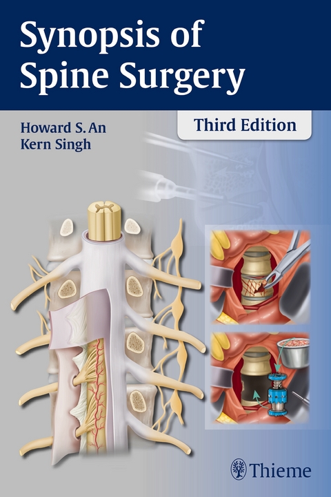 Synopsis of Spine Surgery - Howard S An, Kern Singh