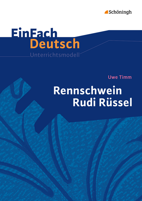 EinFach Deutsch Unterrichtsmodelle - Ulrich Falk