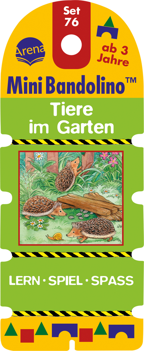 Tiere im Garten - Christine Morton