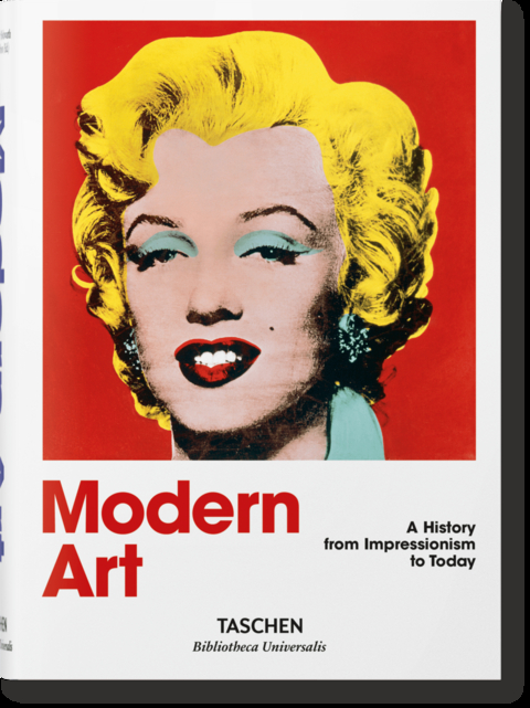 Modern Art. A History from Impressionism to Today - 