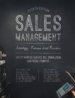 Sales Management - Bill Donaldson, Javier Marcos Cuevas, Régis Lemmens