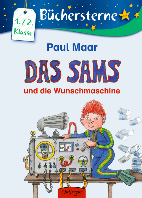 Das Sams und die Wunschmaschine - Paul Maar