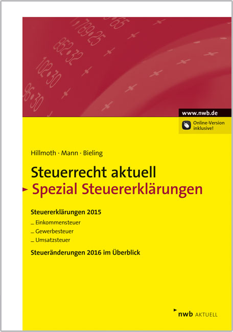 Steuerrecht aktuell Spezial Steuererklärungen 2015